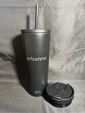 EUC Simple Modern / Arbonne Classic Black 24oz Tumbler